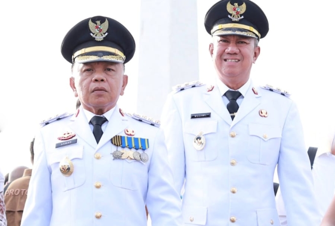 Asmar - Muzamil Resmi Dilantik Presiden Prabowo Subianto