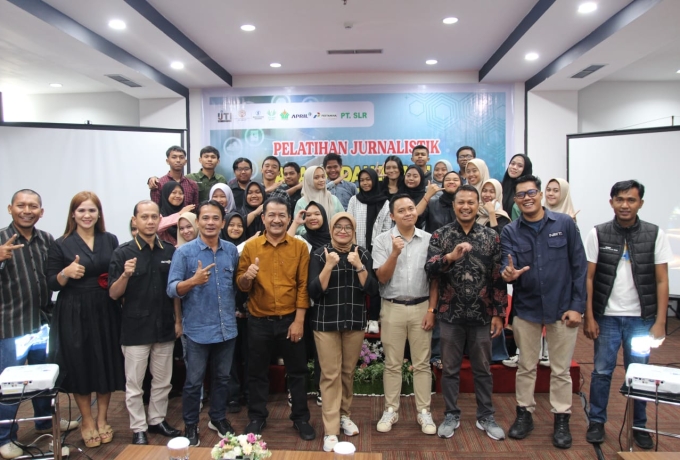 Gelar Pelatihan Jurnalistik Untuk Pelajar, Cara IJTI Riau Tangkal Berita Hoax