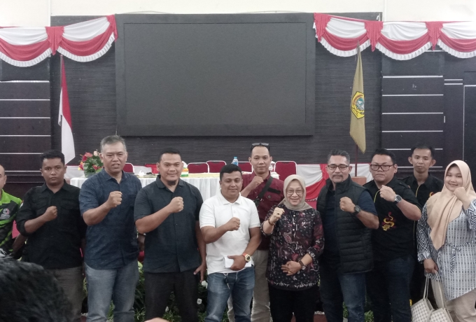 Sri Rezeki Terpilih Sebagai Ketua KONI Kabupaten Karimun