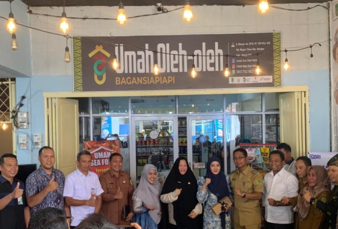 Dorong UMKM Naik Kelas, Pemkab Rohil dan BRK Syariah Perkuat Akses Pembiayaan