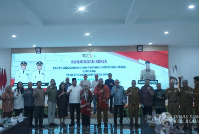 Kunker Bangar DPRD Provsu di Kabupaten Asahan