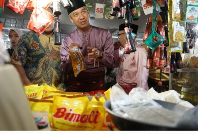 Pemprov Riau Sidak Pasar Jelang Ramadan, Ini Hasilnya