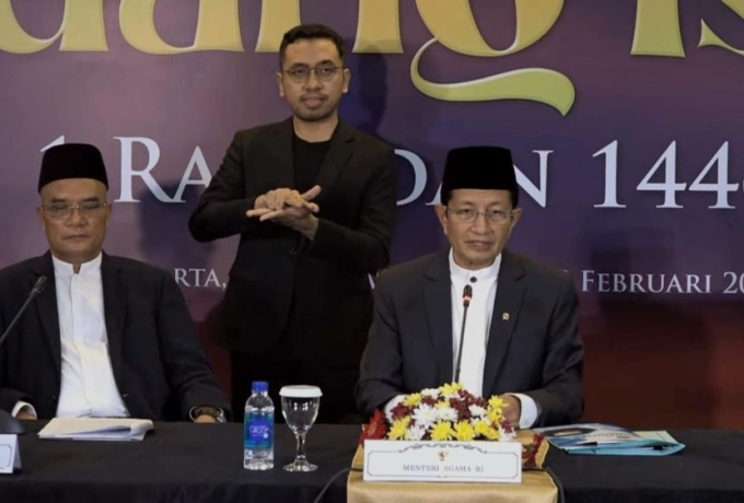 1 Ramadan 1446 H di Indonesia Berbeda dengan Malaysia dan Singapura, Begini Penjelasan Menag