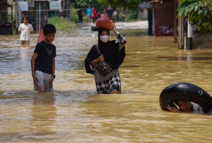 Hujan Deras Picu Banjir di Lima Daerah Riau, Ini Rincian