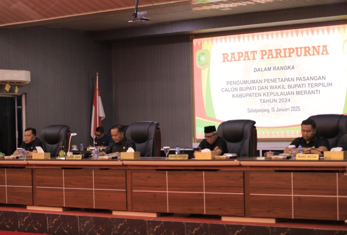 Asmar dan Muzamil Baharuddin: Kami Akan Jaga Amanah untuk Meranti yang Lebih Baik