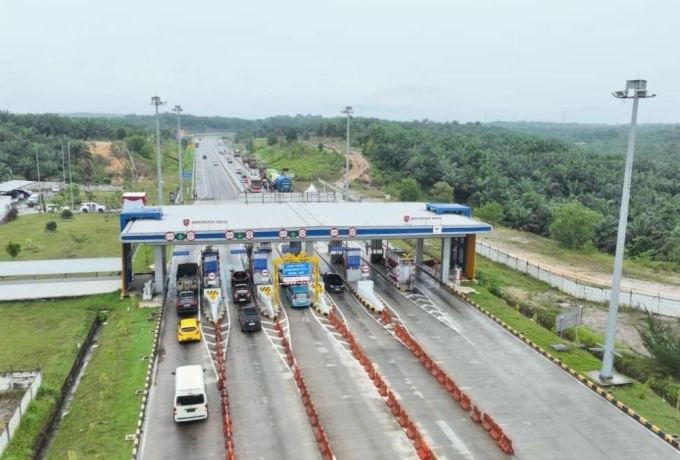 Potongan Tarif Tol Bakal Berlaku di Tol Pekanbaru-Dumai