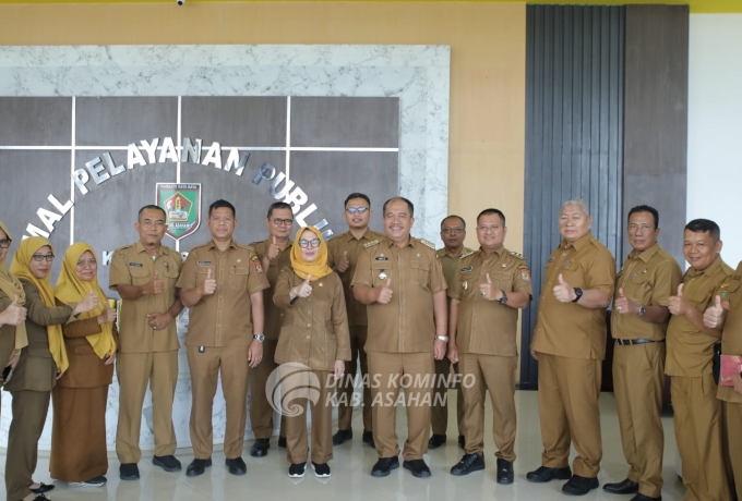 Bupati dan Wakil Bupati Asahan Sidak Mall Pelayanan Publik