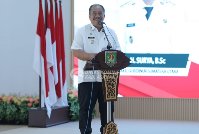 Sertijab Bupati Dan Wakil Bupati Asahan Periode 2025-2030