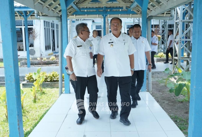 Bupati Asahan Pinta Tingkatkan Pelayanan Kesehatan di RSUD HAMS Kisaran