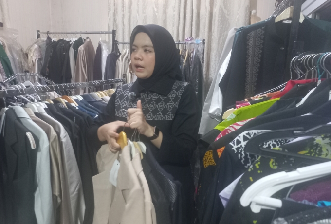 Bersama BRI, Thiffa Optimis UMKM Butik Sakinah Berkembang dan Tembus Pasar Global
