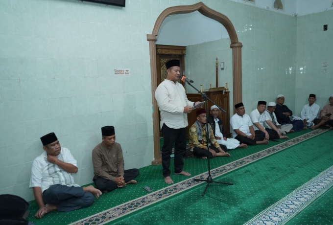 Dukung Kenyamanan Ibadah, Pemkab Siak dan BRK Syariah Salurkan Bantuan Pembangunan Rumah Ibadah