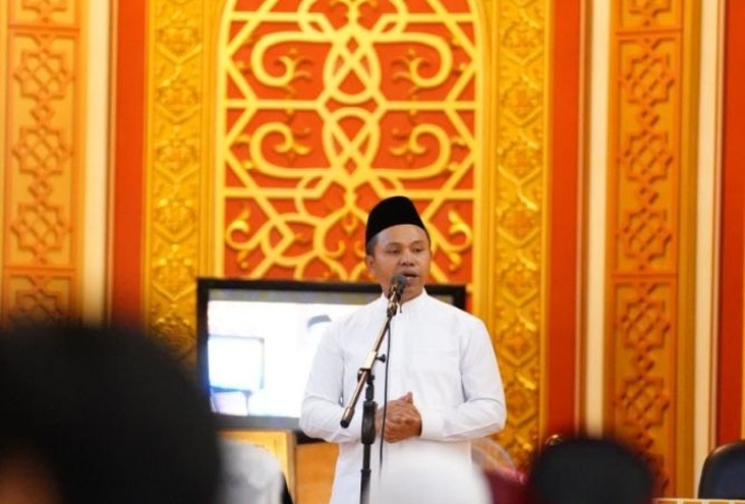 Gubri Komit Percepat Pembangunan dan Tingkatkan Keterbukaan