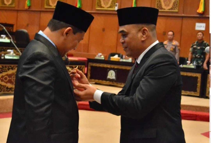 DPRD Riau Gelar Rapat Paripurna PAW dari Fraksi Demokrat