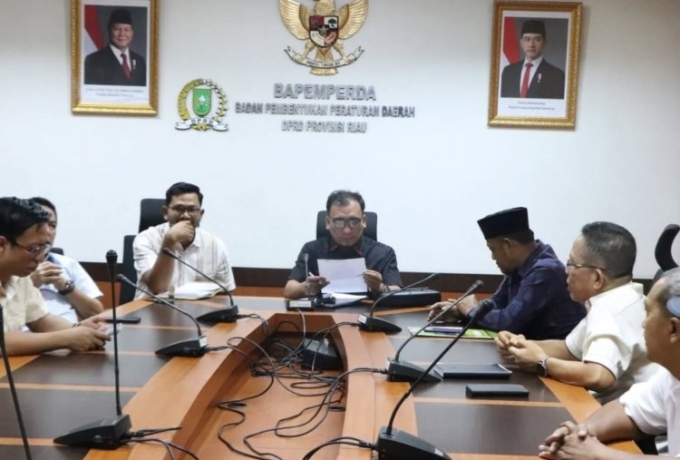 DPRD Riau Terima Kunker DPRD Inhil, Ini Pembahasannya