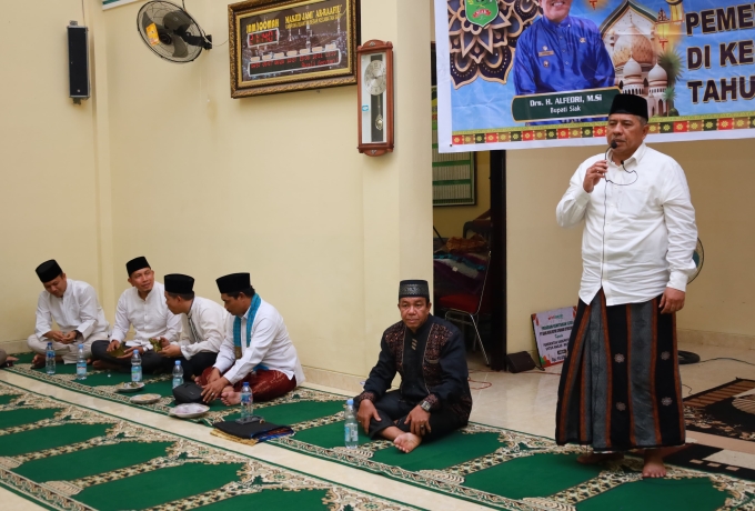 Bupati Siak: Ramadan Momen Untuk Pererat Silaturahmi