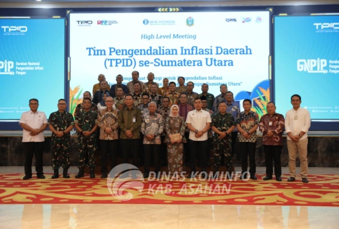 Bupati Asahan Ikuti HLM dan Capacity Building TPID se-Sumatera Utara