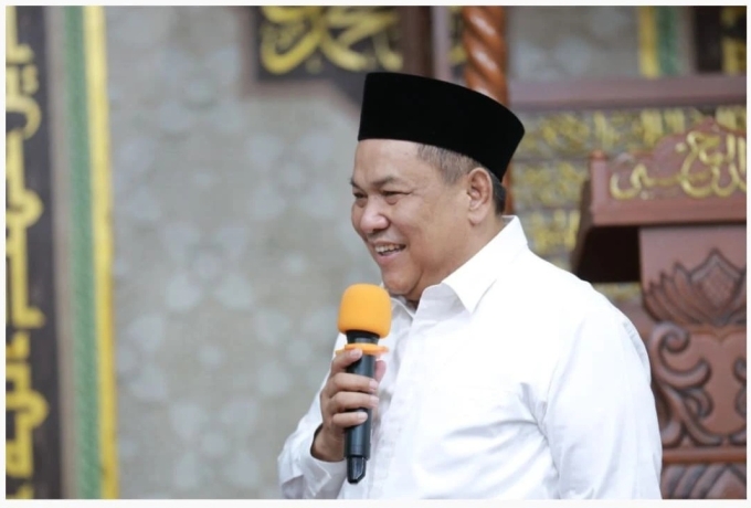 Safari Ramadan, Wagubri SF Hariyanto Kunjungi Masjid Al Muhsinin