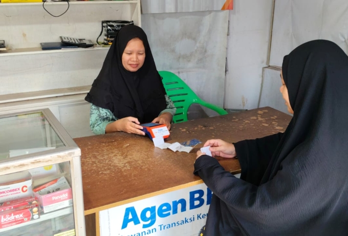AgenBRILink Adik, Primadona ditengah Warga Desa