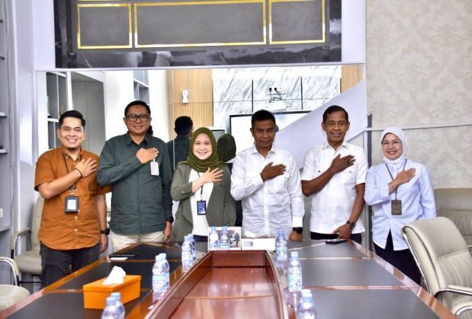 Audiensi Bersama Bupati Kampar, Pimca BRI Bangkinang Paparkan Program Unggulan