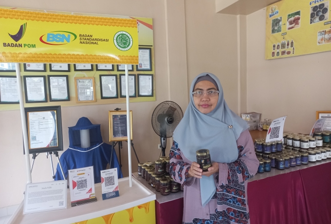 Rumah Madu Wilbi, Tumbuh Kembang Bersama BRI