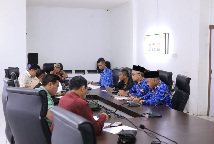 Komisi II DPRD Meranti Menunjukan Tajinya, Panggil BPKAD Bahas Tunda Bayar