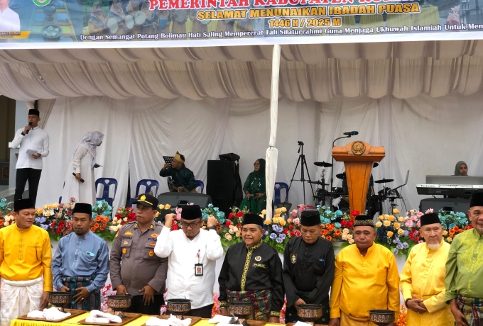 Pemkab Rohul Gelar Tradisi Potang Bulimau Menyambut Bulan Suci Ramadhan