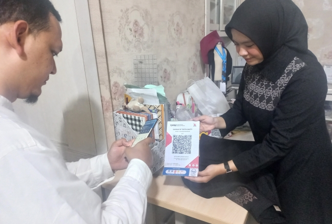 Songsong Budaya Digital, Butik Sakinah Gunakan QRIS BRI