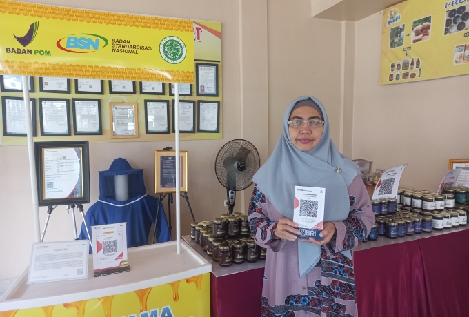 Punya Historis Kuat, Rumah Madu Wilbi Manfaatkan Transaksi Digital QRIS BRI