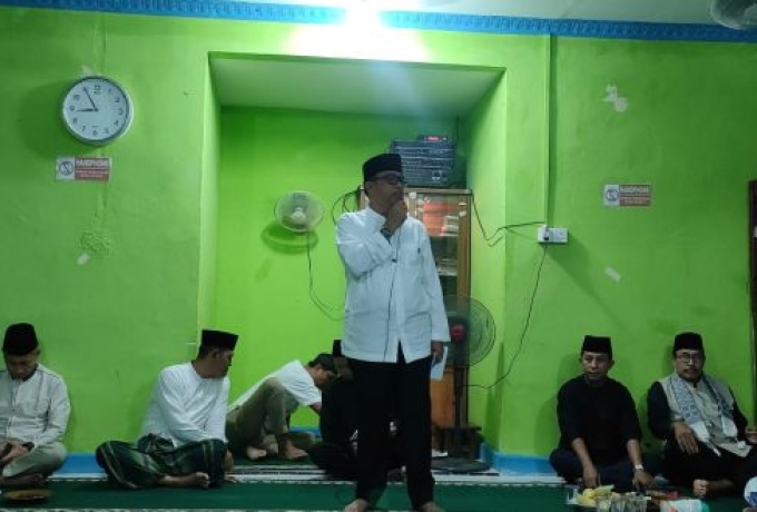 Safari Ramadhan, Pemda Natuna Sambangi Desa Air Lengit