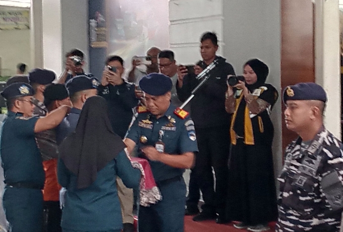 KSOP Kelas 1 TBK Buka Posko Terpadu Angkutan Lebaran 2025