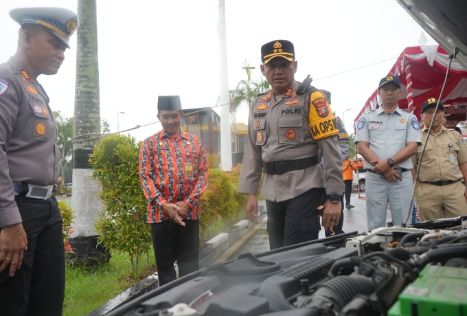 Operasi Ketupat Dimulai, Fauzi Asni Ingatkan Masyarakat Untuk Displin Berkendara dan Jaga Kamtibmas Lingkungan