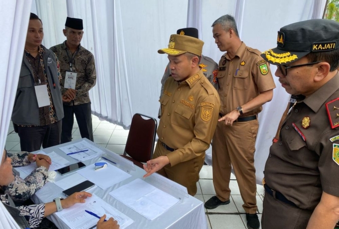 Gubri Pantau PSU Pilkada Siak, Ingin Proses Demokrasi Berjalan Lancar