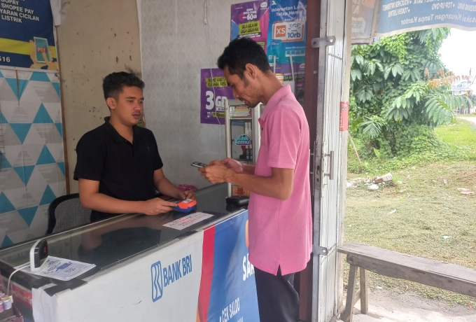 Cerita Agen BRILink Sahabat Ponsel Cuan Jelang Lebaran