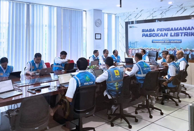 Amankan Kelistrikan di Sumatera, PLN UIP3B Sumatera Siagakan Ribuan Personel Selama Libur Idul Fitri 1446 H