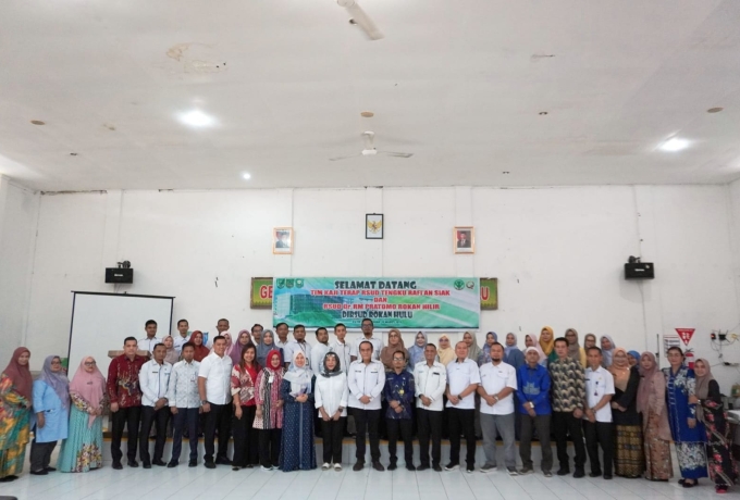 RSUD Siak dan Rokan Hilir Kaji Terap ke RSUD Rokan Hulu Terkait Pelayanan Kefarmasian