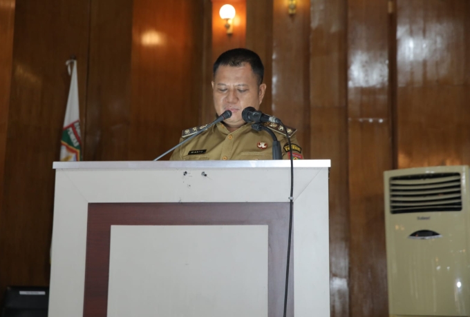 Wakil Bupati Asahan Sampaikan LKPJ Tahun 2024
