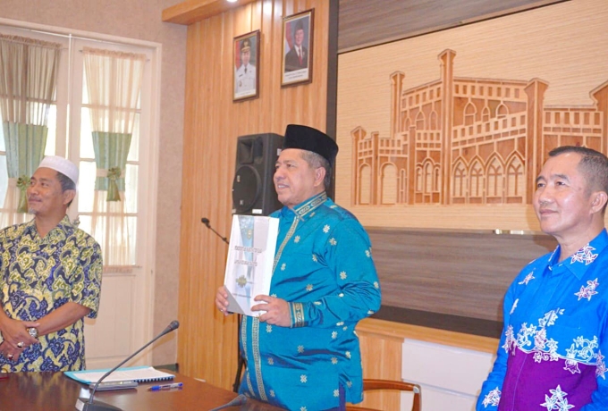 Pemkab Siak Serahkan LKPD Unaudited 2024 ke BPK Riau