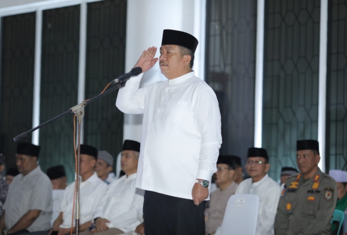 Pemerintah Kabupaten Asahan Melaksanakan Buka Puasa Bersama dan Gelar Pawai Takbiran Hari Raya Idul Fitri