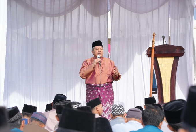 Idul Fitri 1446 Hijriah Momentum Peningkatan Bersama Wujudkan Siak Maju dan Sejahtera