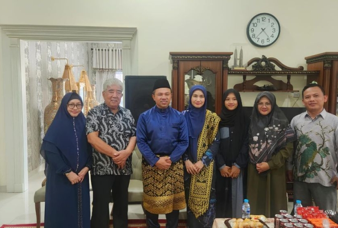 Gubri Abdul Wahid Siap Lantik Bupati Siak Terpilih Afni- Syamsurizal