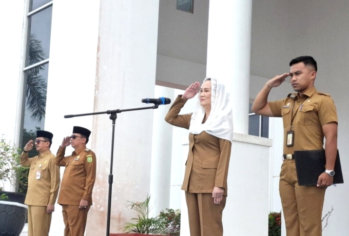 Pasca Libur Idul Fitri 1446 H, Pemkab Natuna Kembali Beraktivitas, Ini Pesan Bupati Cen Sui Lan ! 