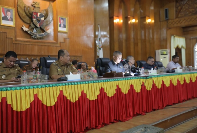 Bupati Asahan Tetapkan Kabupaten Asahan yang Sejahtera, Religius, Maju dan Berkelanjutan