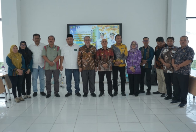 Bupati Asahan terima Kunjungan Kerja Komisi A DPRD Provinsi Sumatera Utara