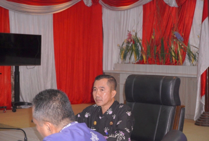 Dukung Akselerasi Inovasi Pelayanan Publik, Pj Sekda Siak Akan Bahas Bersama OPD Terkait