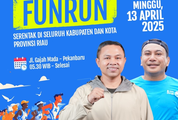 Ajak Seluruh Keluarga, Yuk Ramaikan Karhutla Fun Run 2025 