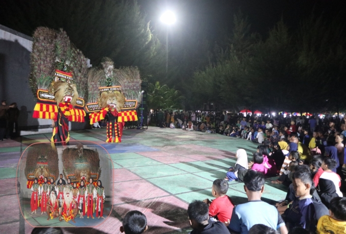 Singo Mudho : Regenerasi Reog Ponorogo di Laut Sakti Rantau Bertuah Natuna
