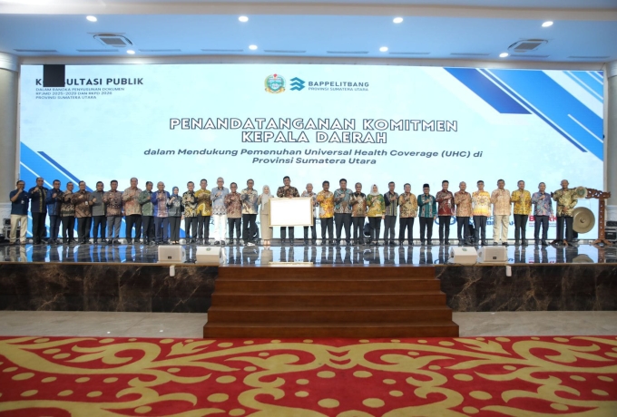 Bupati Asahan Ikuti Konsultasi Publik Penyusunan Dokumen RPJMD 2025-RKPD 2026