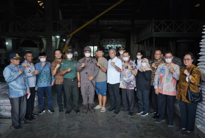 Forkopimda Kabupaten Asahan Sidak Pasar dan Pantau Harga Bahan Pokok Jelang Hari Raya Idul Fitri