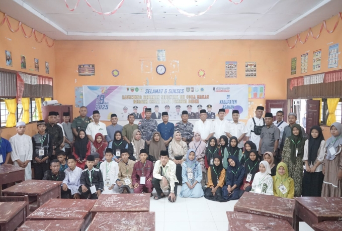 Pemkab Asahan Adakan Pesantren Kilat Ramadhan 1446 H Bagi Siswa SMP se-Kabupaten Asahan