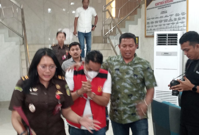 Korupsi Dermaga Islamic Center Kundur, Kejari Karimun Tetapkan R Sebagai Tersangka 